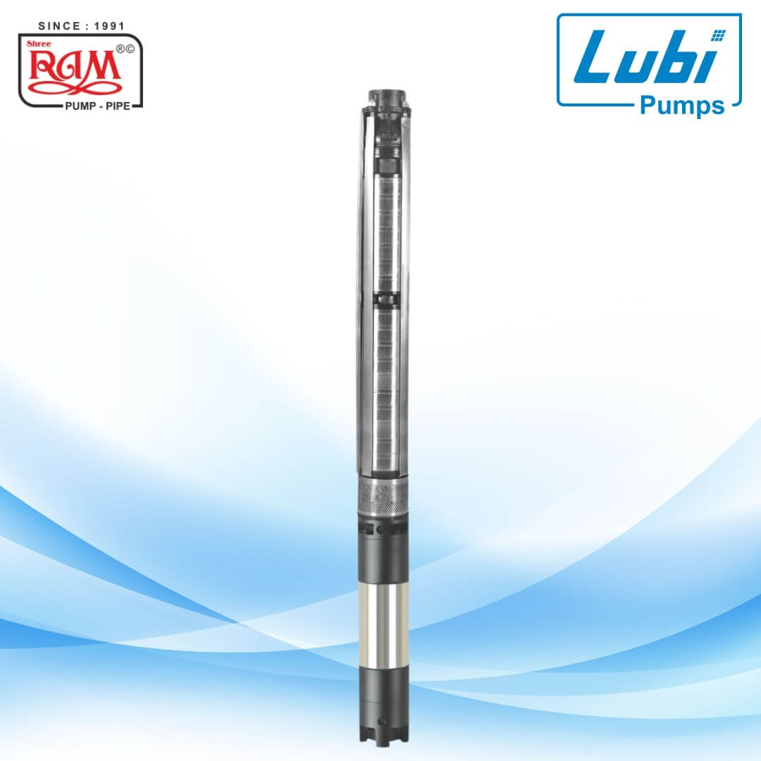 LUBI V6 High Head Pump (LSF - Fabricated Bowl / Impeller) (Radial Flow) (50 Ft)